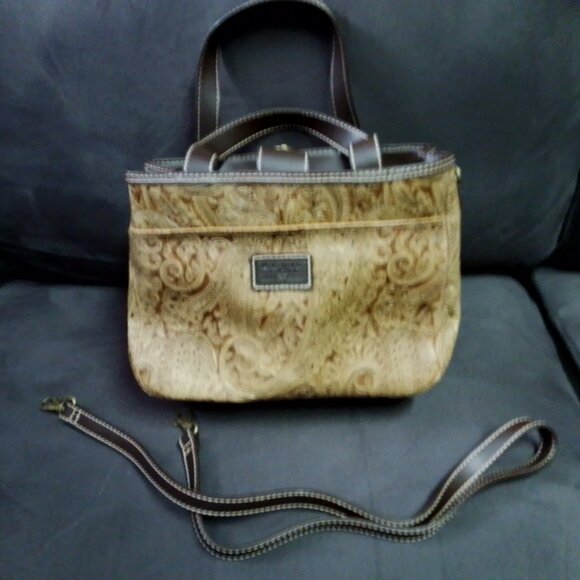 Cute Relic Beige/Brown Bag - Picture 1 of 4